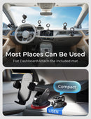LISEN for MagSafe Car Mount [3800gf Strong Magnet&90+LBS Suction] 360° Adjustable Vacuum Magnetic Phone Holders for Your Car, for iPhone 18 Pro Max 17 16 15 14 13 12 Plus Air for Shower All Smartphone | Carbon Fibre photo 2