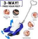 Boot Stretcher,Shoe Stretcher Wide Feet Women Men, Shoe Widener Boot Expander Size7-13 | Blue — 2