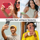 LOVE 3000 Designed for iPhone 16 Case, Premium Silicone with [Soft Anti-Scratch Microfiber Lining] Shockproof Protective Phone Case for Men Women Girls 6.1", Black — 2