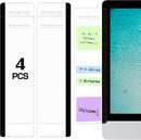 Office Desk Accessories,4PCS Monitor Memo Board, Computer Note Holder — 1