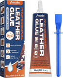 Leather Glue, 60ml Strong & Flexible Leather Adhesive-Waterproof — 1