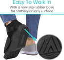 Vive Offloading Post-Op Shoe - Forefront Wedge Boot for Broken Toe Injury — 7