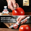 MAD SHARK Paring Knife 3.5 inch Ultra Sharp German Stainless Steel — 2