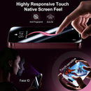 QHOHQ for iPhone 18 Pro Max Privacy Screen Protector, 9H+ Tempered Glass — 6