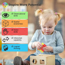Full Size 3x3x3 Speed Cube Set, 2.2in Puzzle Party Favors Toy Stickerless Magic Cube Set, School Classroom Prize for Students, Birthday Party Stocking Stuffers Gifts for Kids Teens Adults(15 Pack) — 5