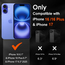 ivoler Camera Lens Protector for iPhone 17/16 /16 Plus, 4-Pack photo 2