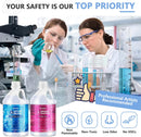 Teexpert Auto-Defoaming Epoxy Resin Kit: 2 Gallon & Crystal Clear — 6
