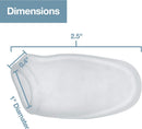 ZenToes Bunion Pads for Women and Men – Gel Cushions for Big Toe Relief, Reusable Bunion Corrector Guards for Blister Prevention and Foot Support, 4 Count (Pack of 3) — 7