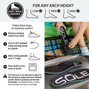 SOLE Active Thick Insoles - Custom Moldable, Multiple Sizes - Met Pads — 6