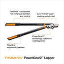 Fiskars 32” PowerGear2 Garden Bypass Loppers, 2" Cut Capacity Tree Trimmer — 2