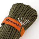 TITAN SurvivorCord 550 Paracord - 25ft, 100ft, 500ft & Color Options — 1