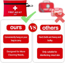 152 Piece Small First Aid Kit, Travel Size First Aid Kit TSA Approved, Mini Forst aid kit for Home, Car, Travel, Camping, Truck, Sports, Office, Hiking Med Kit for Backpack — 5