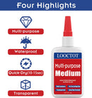60g Medium CA Glue Premium Glue for Wood,Metal,Model Kit,Home Repair,DIY — 5