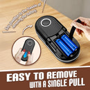 Electric Can Opener, One Touch, Smooth Edge Side Cut, Black — 6