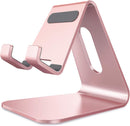 CreaDream Phone Stand Holder, Aluminum Phone Stand for Desk photo 1