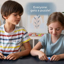 Magicat Premium IQ Balance Puzzle Set I 10 Teaser Puzzle Cubes I Balance 3D Maze Box I Puzzles for Christmas I Brain Games Puzzles for Kids Ages 8-10 I Prize Box Toys for Kids Classroom I Puzzle Box — 3