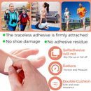 Nuanchu 60 Pcs Bunion Cushions Self-Adhesive Bunion Pads, Light Skin, M — 5