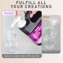 Puduo Epoxy Resin Kit 72OZ, Newly Formulated Crystal Clear Epoxy Resin — 7