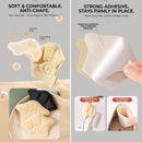 Heel Pads & Shoe Inserts - Heel Grips for Women & Men, Breathable Cushion - Crown-shaped Pads — 5