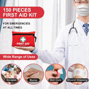 General Medi 150 Pieces Mini First Aid Kit, Light Weight and Compact — 4