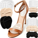 Heel Pads for Shoes & Metatarsal Pads Set, 24 Pcs Shoe Inserts for Women 1