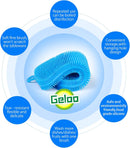 Geloo.Silicone Sponge Dish Brush, Double Sided Cleaning Brush for Dishes, Kitchen Gadgets and Accessories (3 Pack) — 6