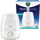 Vicks Filter-Free Ultrasonic Humidifier, Recommended by Pediatricians