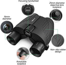 20X25 Small Binoculars for Adults and Kids, Large Eyepiece Binoculars for Bird Watching Easy Focus, Pocket High Powered Opera Glasses for Concert, Cruise Ship, Travel Must Have | Binocular2025-Black — 4