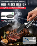 Good Grip Cooking Tongs with Silicone Tips, Set of 3-7" 9" and 12" — 5