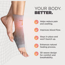 Incrediwear Ankle Sleeve – Infrared Ankle Brace for Men and Women — 4
