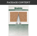 Endoto Cork Insoles for Hey Dude Replacement Inserts Soles - Men's / US Men6-EU39 — 6