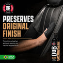DUB BOYZ Leather Conditioner for Cars & Furniture - 16oz UV Protectant, Non-Greasy, Restores Softness | Safe for Seats, Sofas, Handbags, Boots, Jackets Smooth Leather — 2