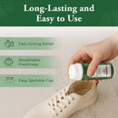 FOOT SENSE All Natural Foot & Shoe Powder, Foot Odor Eliminator for Long-Lasting Odor Control Lasts up to 6 Months, Deodorizes, Safe for Men, Women, Kids, Athletes, 100g — 5
