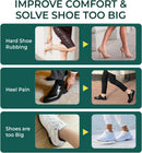 Heel Grips Pads for Shoes are Too Big - Welnove 6 Pcs Strong Adhesive Invisible Heel Liners Inserts Prevent Blister Rubbing Callus, Improve Comfort of Heels Pumps Dress Shoe, Fit for Men Women — 2