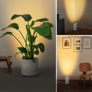 SUNVIE 2 Pack Uplighting Indoor Floor Can Light, 5W Up Lights with 2700K LED GU10 Bulbs, Uplights Floor Spot Lights… — 8