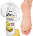 DeEnti Callus Remover for Feet, Foot Callus Remover Gel, 8oz Lemon Scent — 1