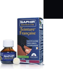 Saphir Teinture Française Leather Dye 50ml – Professional Dye for Recoloring Smooth Leather, Suede and Nubuck - Black — 1