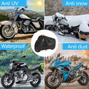 SECELES Heavy Duty Motorcycle Cover Fits up to 86" Yamaha