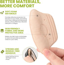Heel Grips Pads for Women Shoes - Bukihome Heel Inserts Liners Non-Slip for Loose Too Big Shoes - Shoe Cushions Fillers Prevent Blister Callus Rubbing Pain Fatigue Relief, Fits Most Shoe (2 Pairs) - Multicolor | 2-Pair — 3