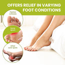 Bukihome Bunion Cushions Pain Relief Bunion Pads to Wear in Shoes - Strong Adhesion & Waterproof,Moleskin Guards Protect Feet for Men and Women, Prevents Friction and Pressure,Beige(54 Count) | 54 Count (Pack of 1) — 3
