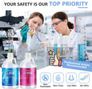 Teexpert Crystal Clear Epoxy Resin Kit: 1 Gallon & Bubbles-Free — 7