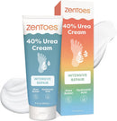 ZenToes Urea Foot Cream 40% for Cracked Heels & Dry Feet, 5 oz — 1