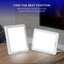 Verilux HappyLight Lucent Light Therapy Lamp, 10,000 Lux, UV-Free LED — 6