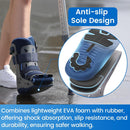 Velpeau Walking Boot for Broken Foot, Air Cam Walker Fracture Support, L — 3