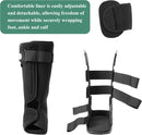Jewlri Air Walking Boot, Tall Fracture Boot for Broken Foot Injury, M — 3