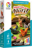 SmartGames Squirrels Go Nuts! – Sliding Travel Puzzle Game, Ages 6+ — 2