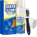 Jevvu Suede Shoe Cleaner, Suede Cleaning Kit with Brush & Towel for Suede, Nubuck, Leather, Boots, Trainer — 1