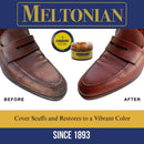 Meltonian Cream Shoe Polish, Boot Polish, Leather Shoe Polish Oil Based with Beeswax, Restores and Protects, Over 60 Colors | Camel — 3