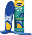 Dr. Scholl's Prevent Pain Protective Insoles, Protect Against Foot, Knee, Lower Back Pain, Promote Foot Health & Wellness, Trim to Fit Insert, Men Shoe Size 8-14, 1 Pair - Trim to fit Mens 8-14 — 1