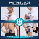 Big 25 Packs(6.7”x4.1“) Instant Cold Packs -Instant Ice Packs for Injuries | Disposable Cold Compress Ice Pack for Pain Relief, Swelling, Inflammation, Sprains, Toothache - Cold Pack for Athletes — 8